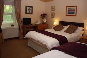 Desk, iron/ironing board, free WiFi
