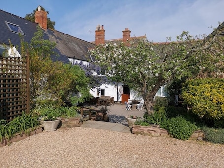 Exterior. Steps Farmhouse