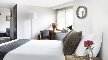 Suite superior, baño en la habitación