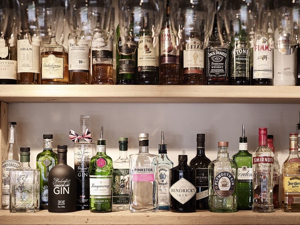 Bar (on property)