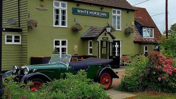 Fachada del alojamiento