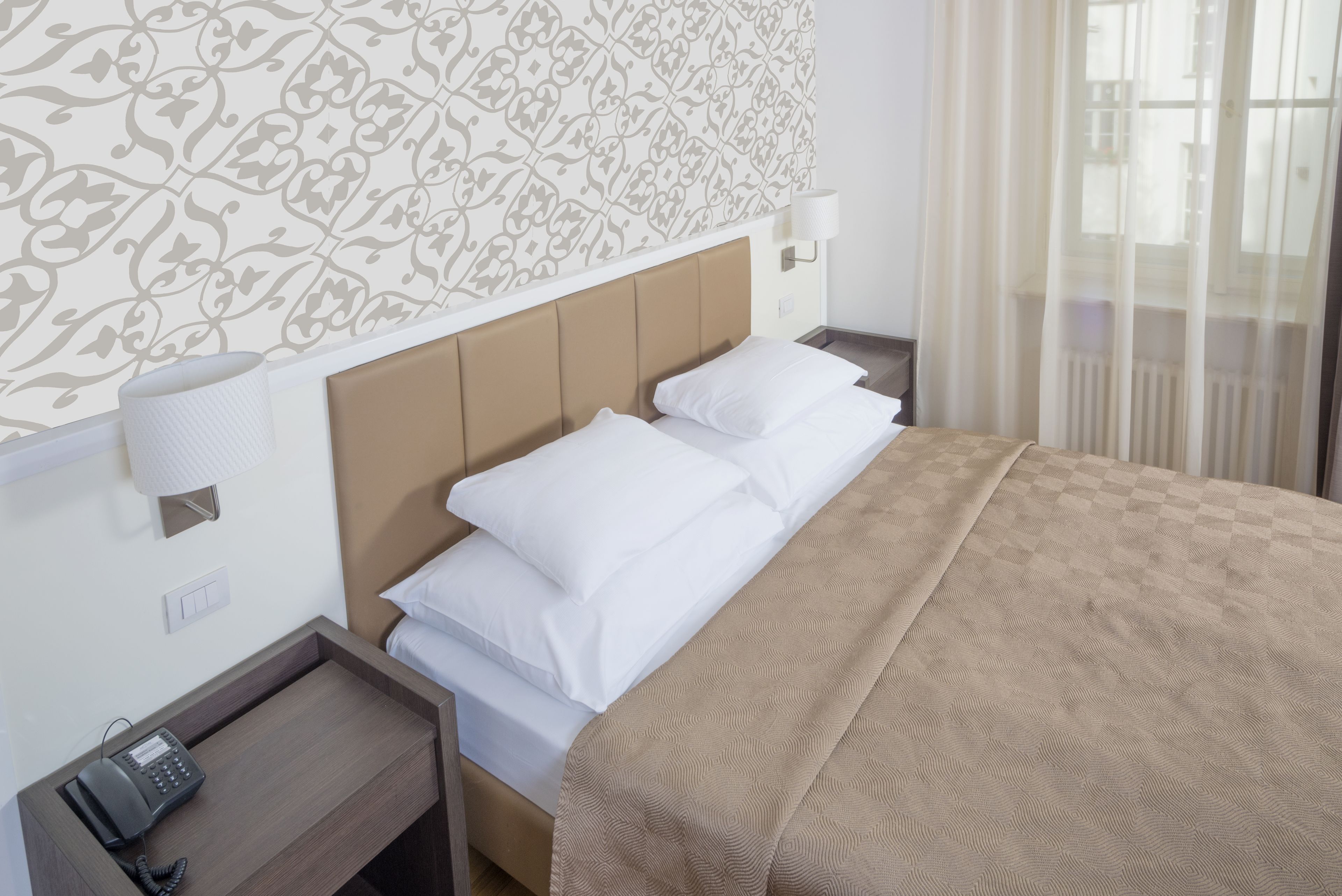 standard double or twin room | premium bedding, down duvets, select comfort beds, minibar