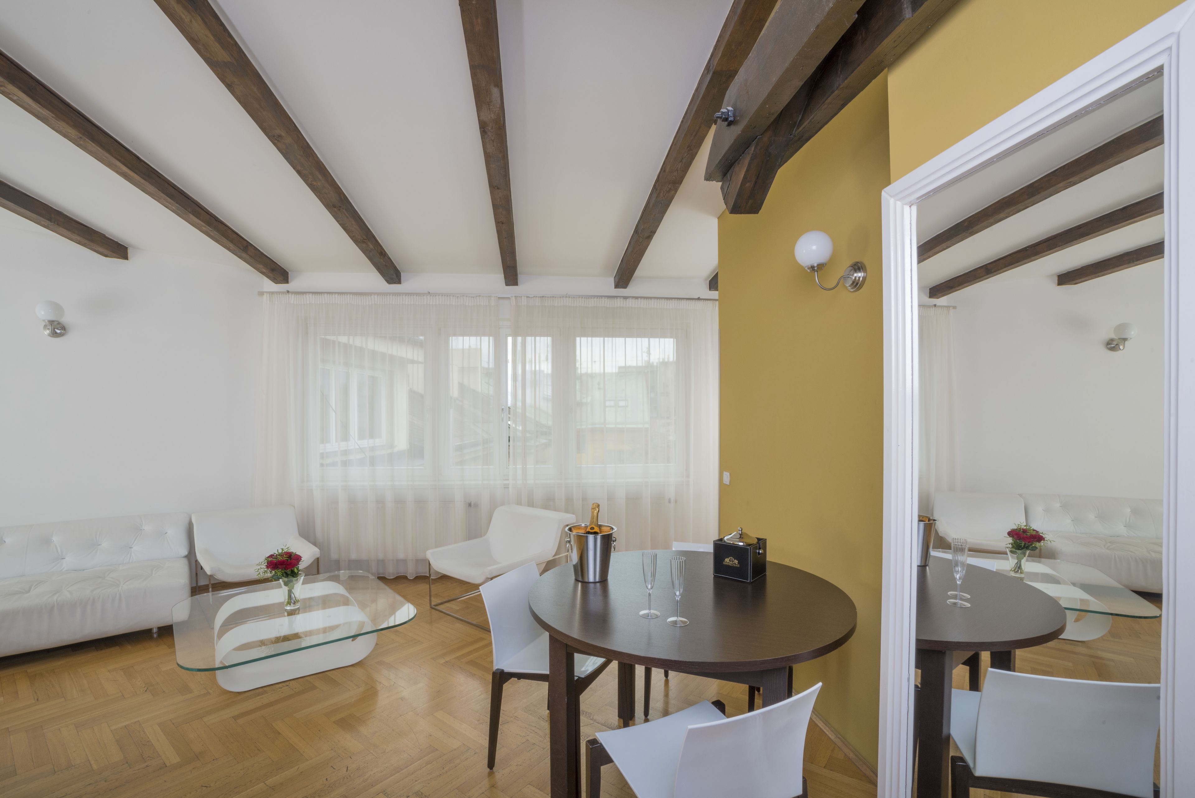 family loft | in-room dining