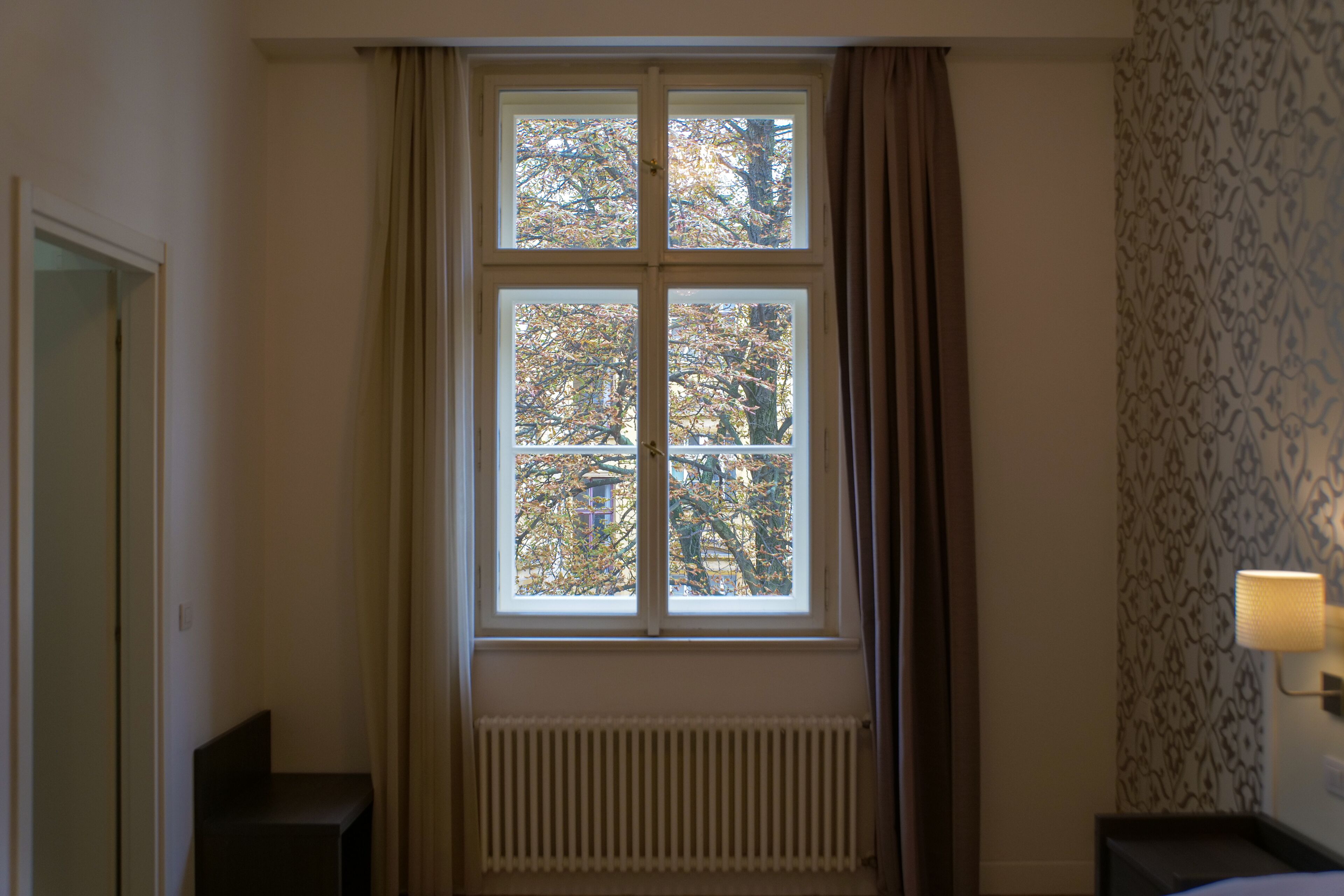 standard double or twin room | view from room