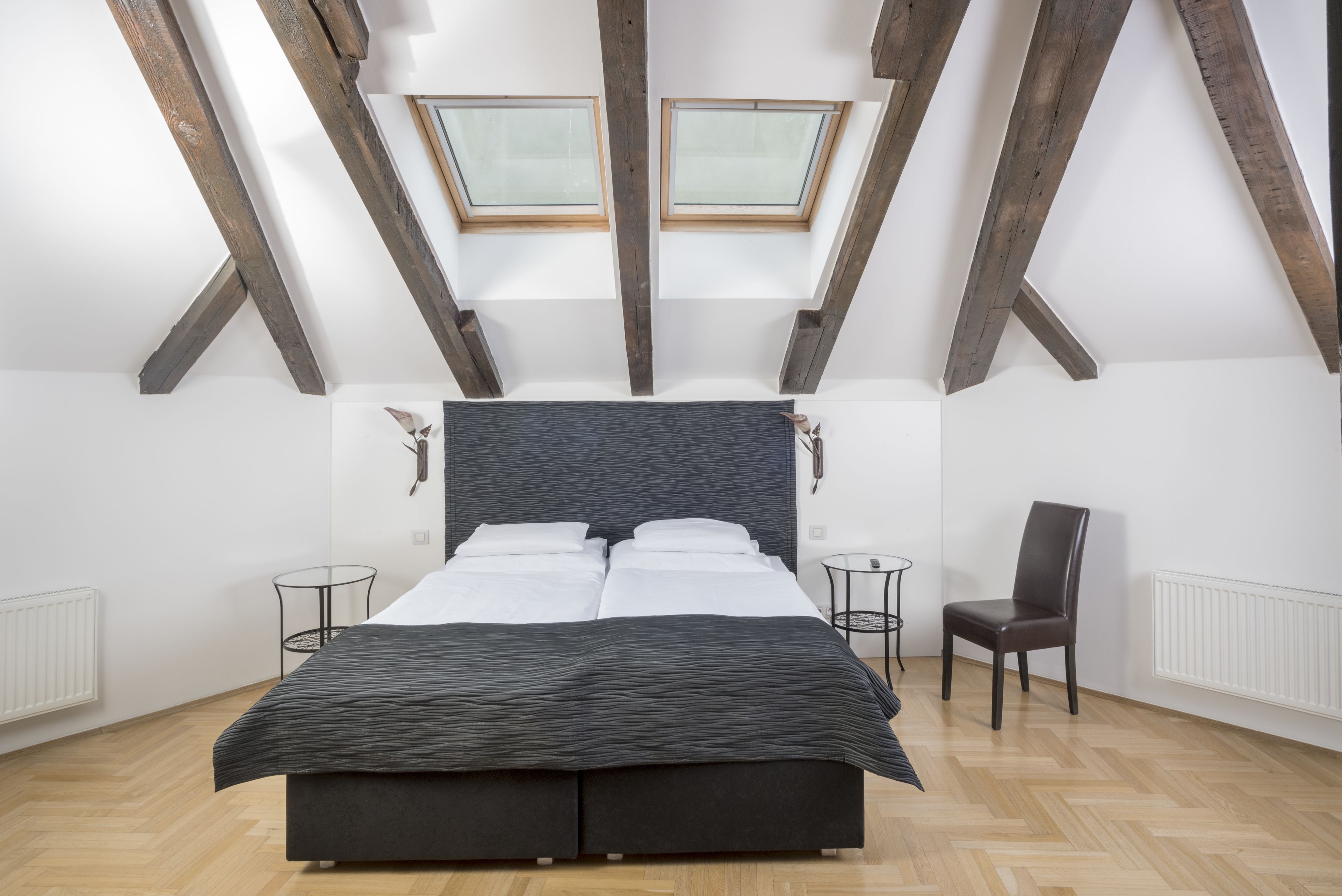 family loft | premium bedding, down duvets, select comfort beds, minibar