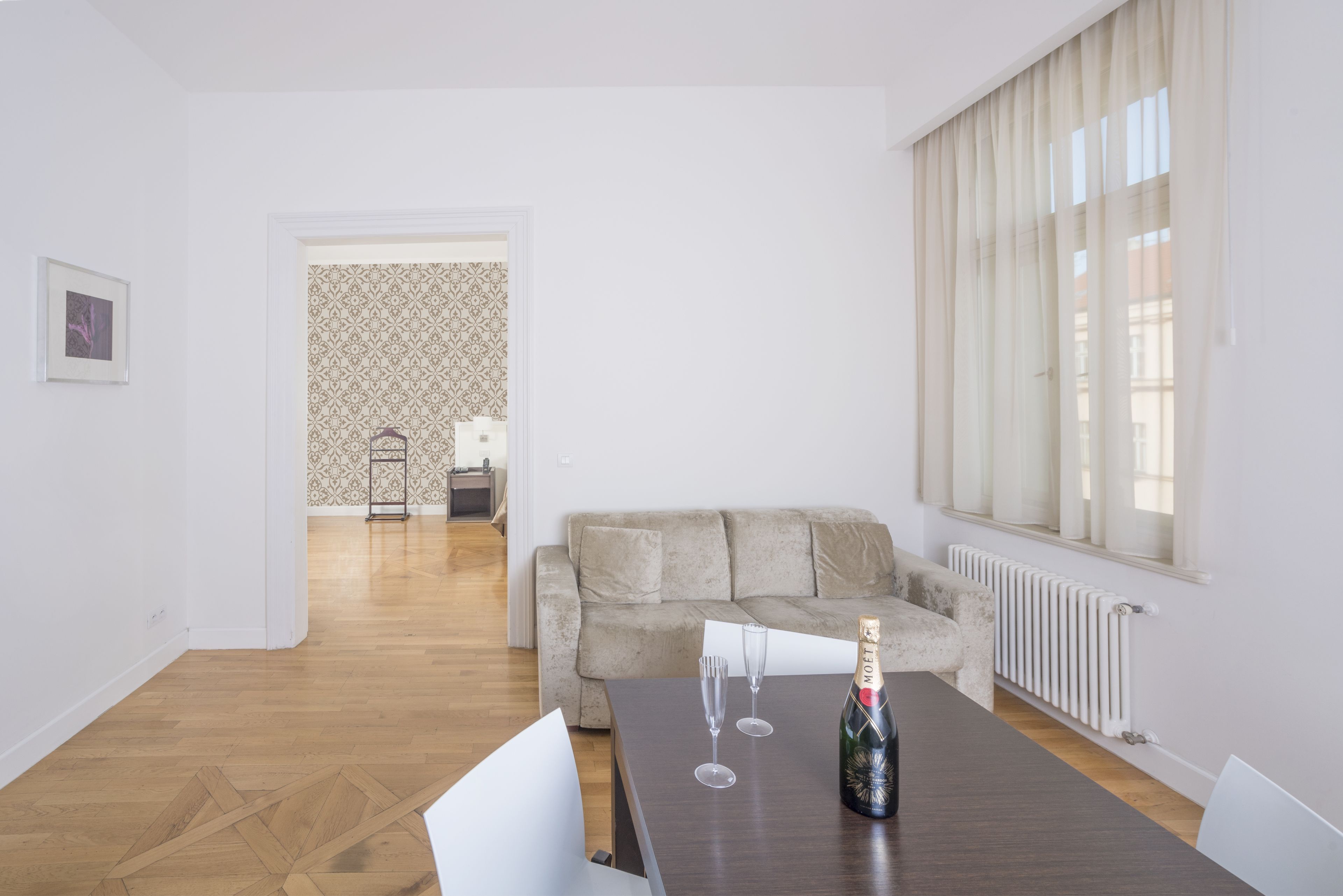 junior suite | in-room dining