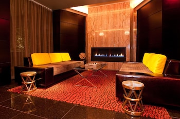 36-inch LED TV with cable channels, TV, video-game console at Sanctuary Hotel New York