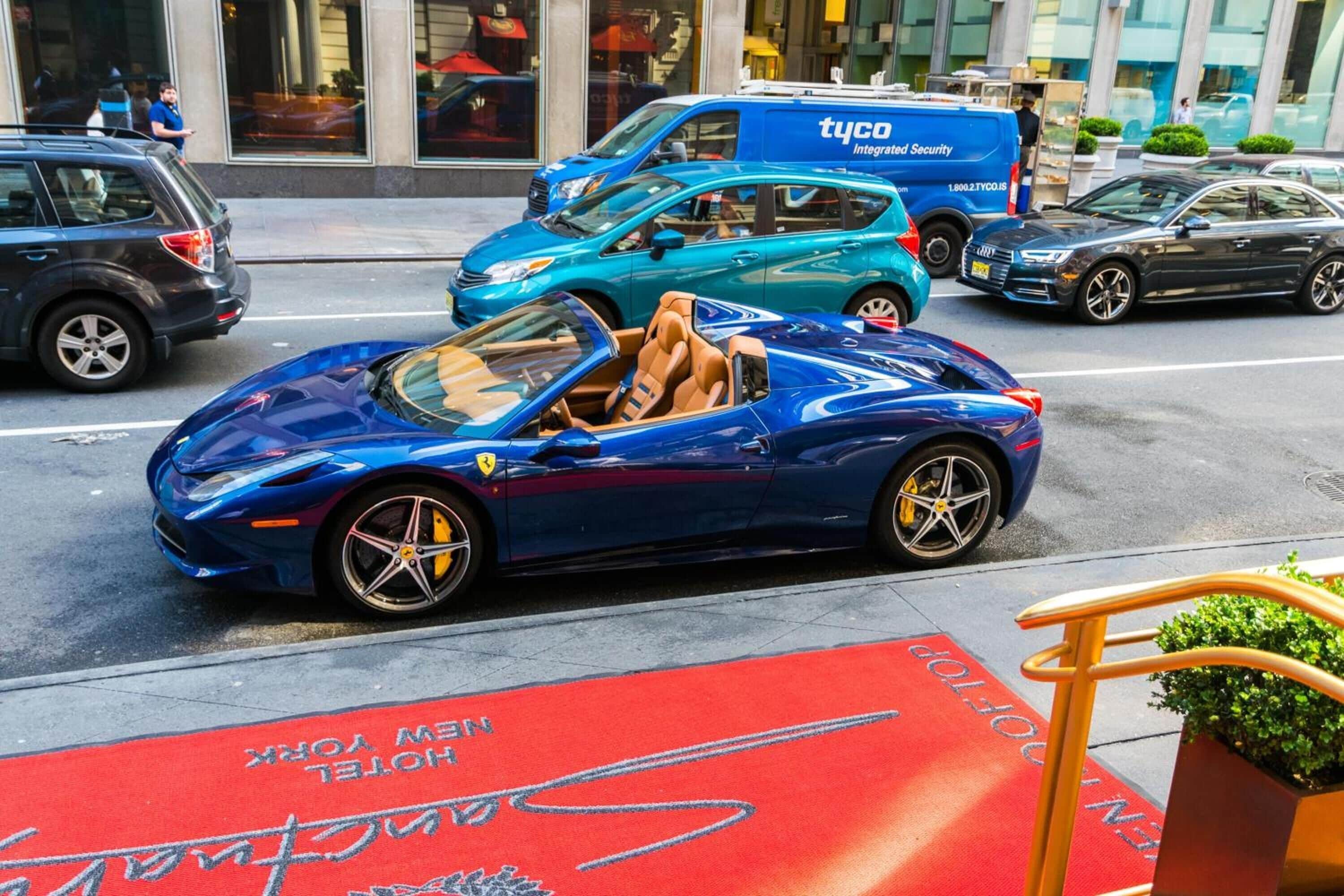 self-parking (surcharge) 55.00 per day