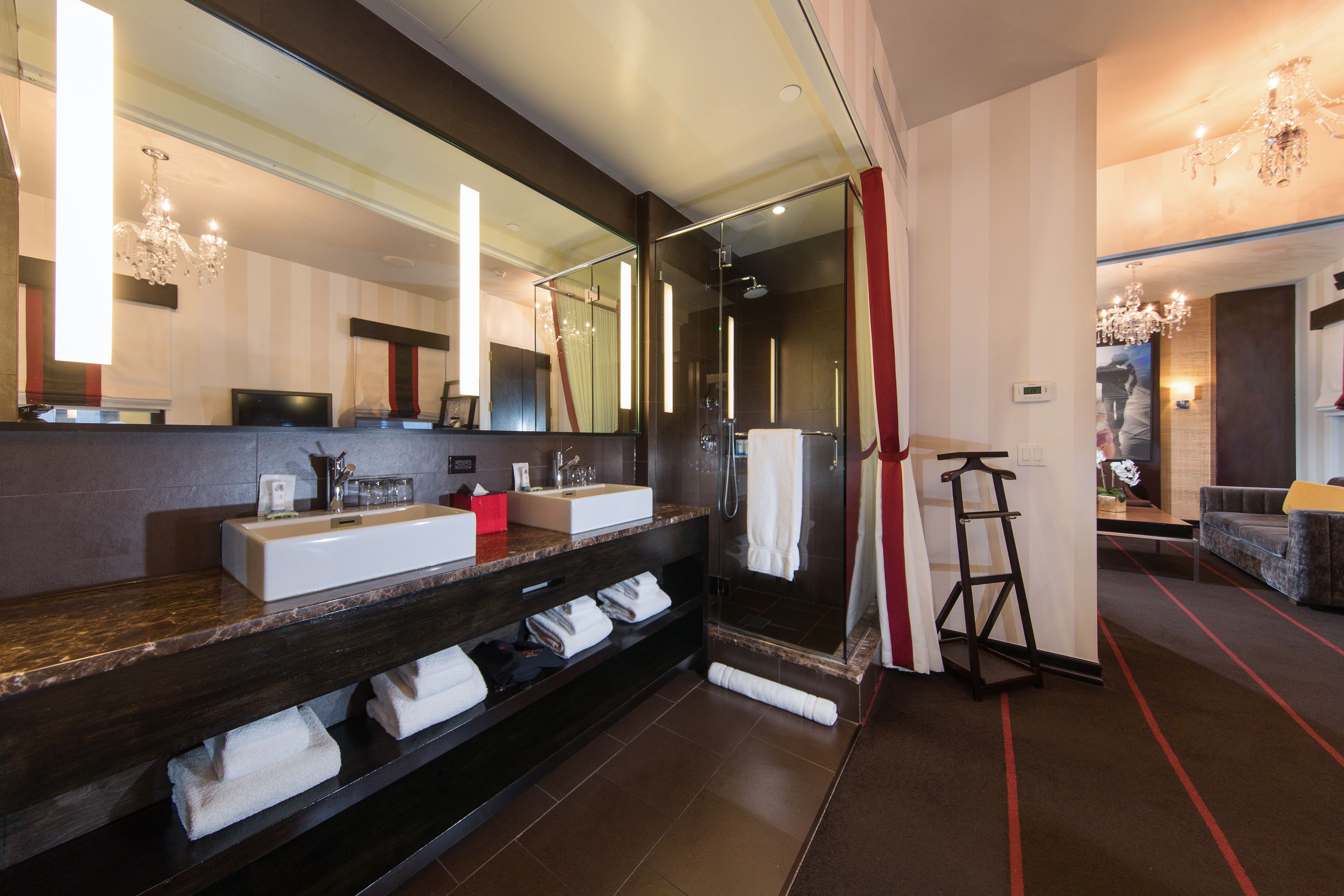 suite, 1 king bed | frette italian sheets, premium bedding, down duvets, pillow-top beds