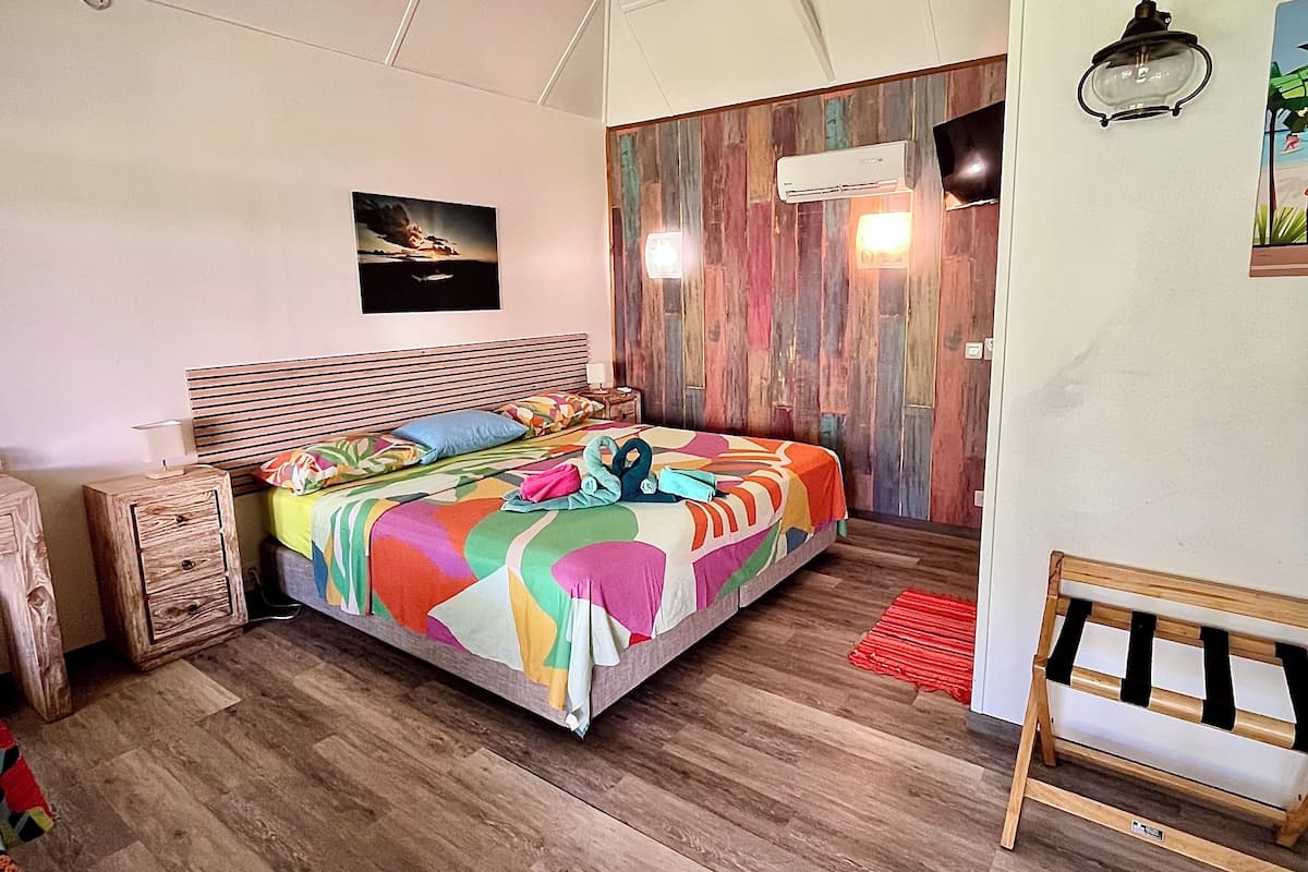 Studio Deluxe, Partial Sea View, Garden Area | Premium bedding, Select Comfort beds, in-room safe