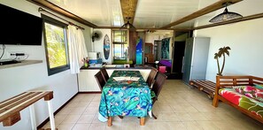 Private kitchen - Linareva Moorea Beach Resort (Moorea-Maiao)