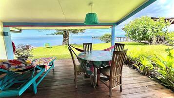 Suite, en bord de plage | Terrasse/Patio