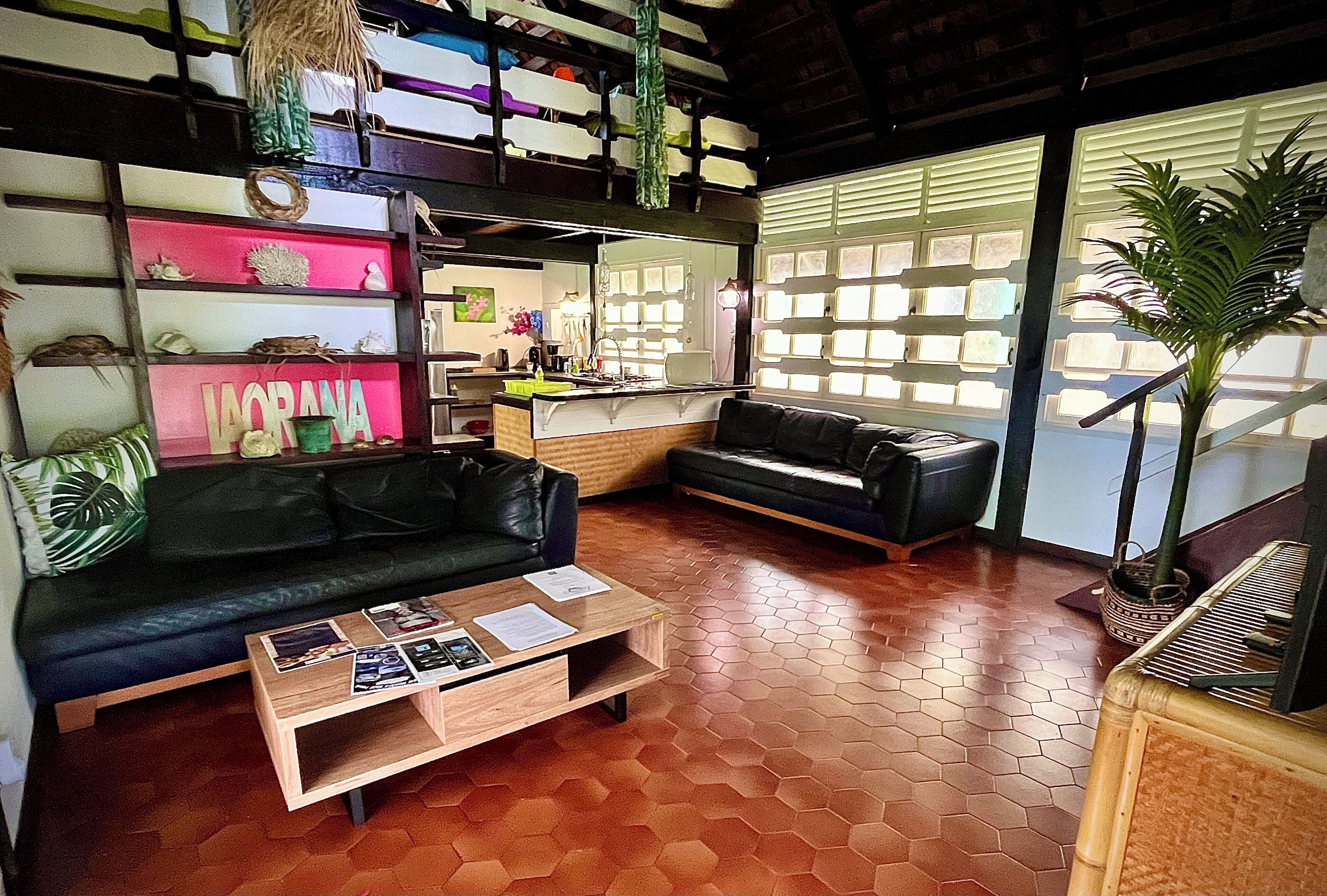 family villa, partial sea view, garden area | living area | tv