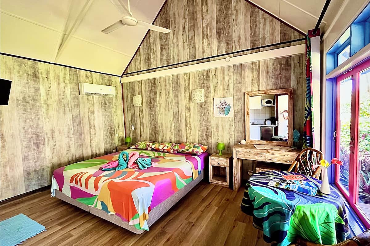 Studio, Partial Sea View, Garden Area | Premium bedding, Select Comfort beds, in-room safe