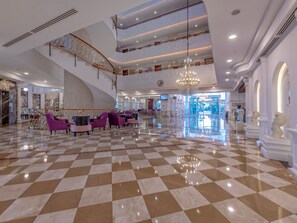 Lobby - Roma Beach Resort & Spa Adult Only +16 (Manavgat)