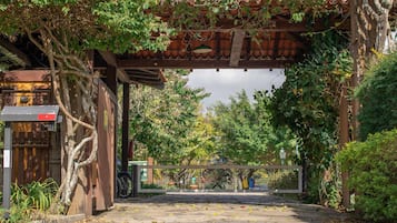 住宿入口