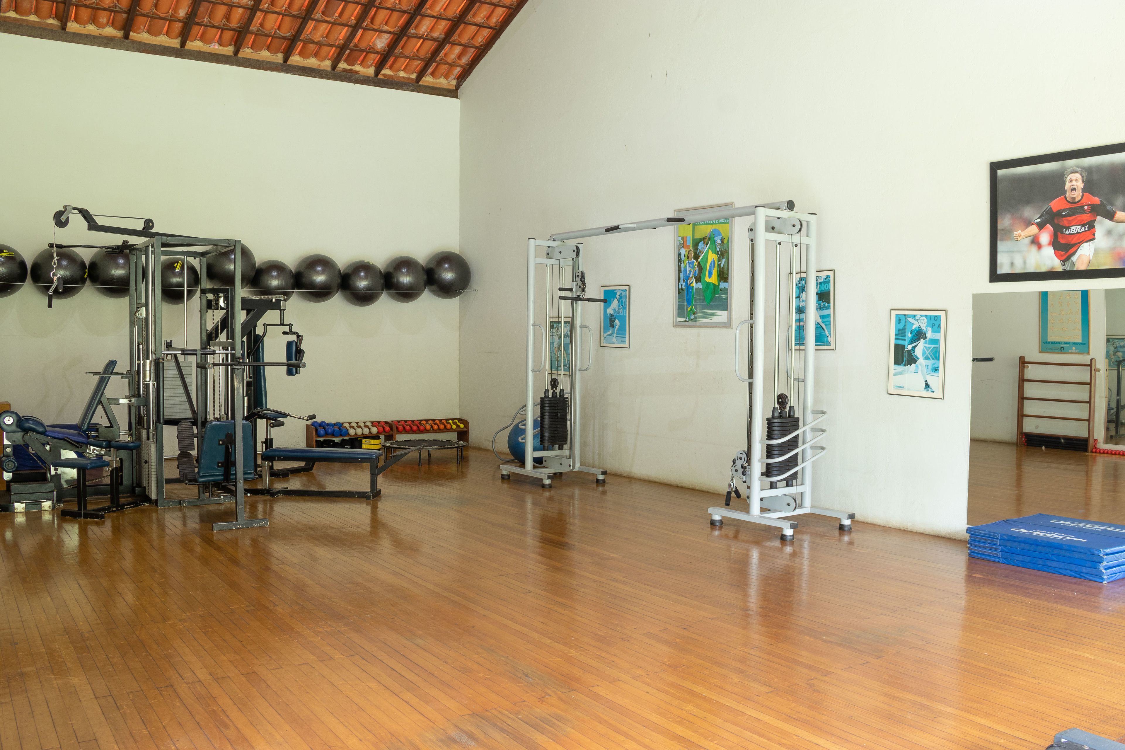 fitness facility