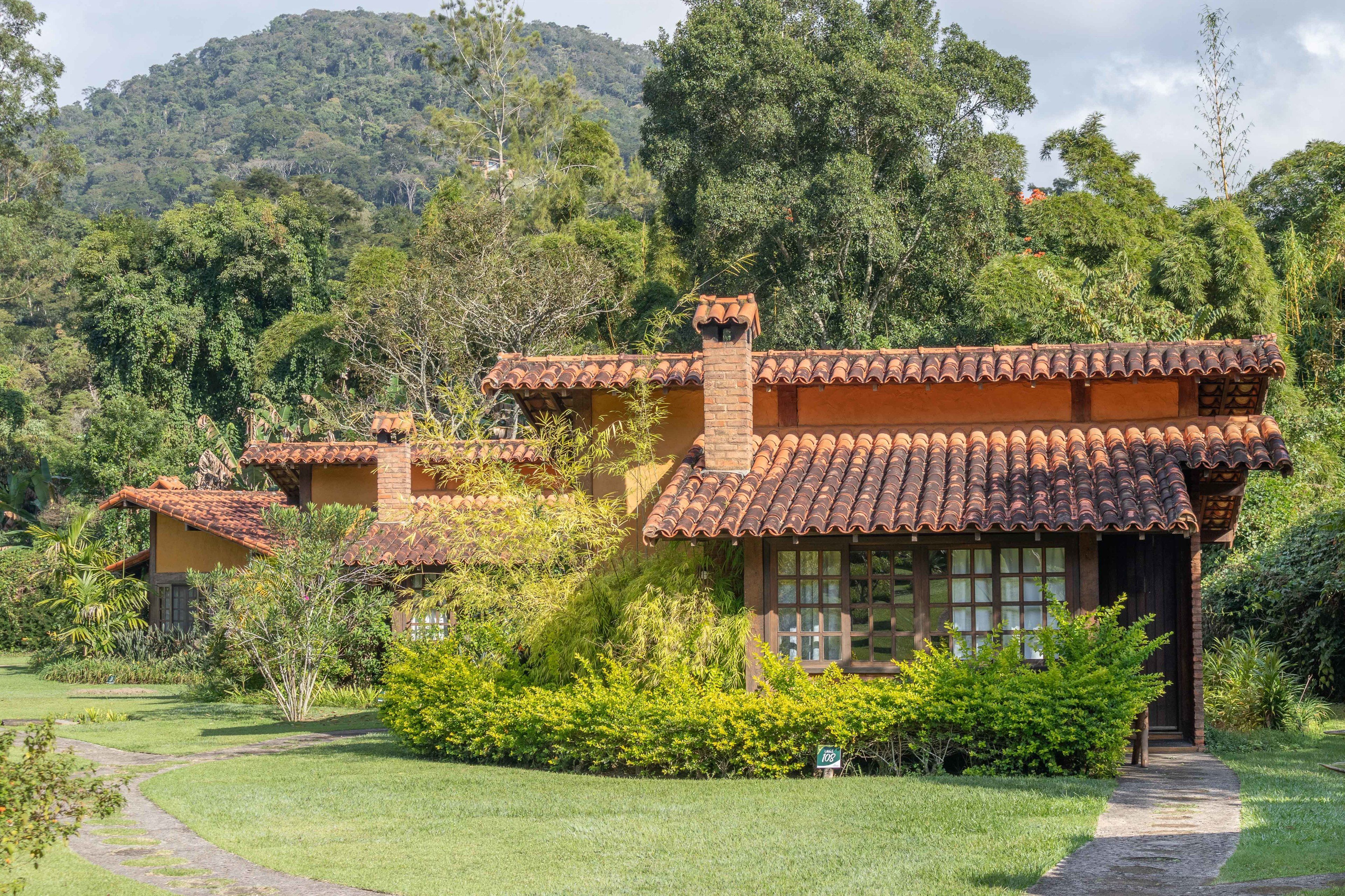 Vista para o jardim