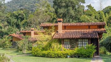 Vista para o jardim