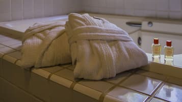 Alpehytte | Dypt badekar