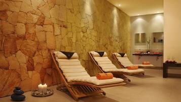 Sauna, bain à remous, hammam, hammam, soins corporels