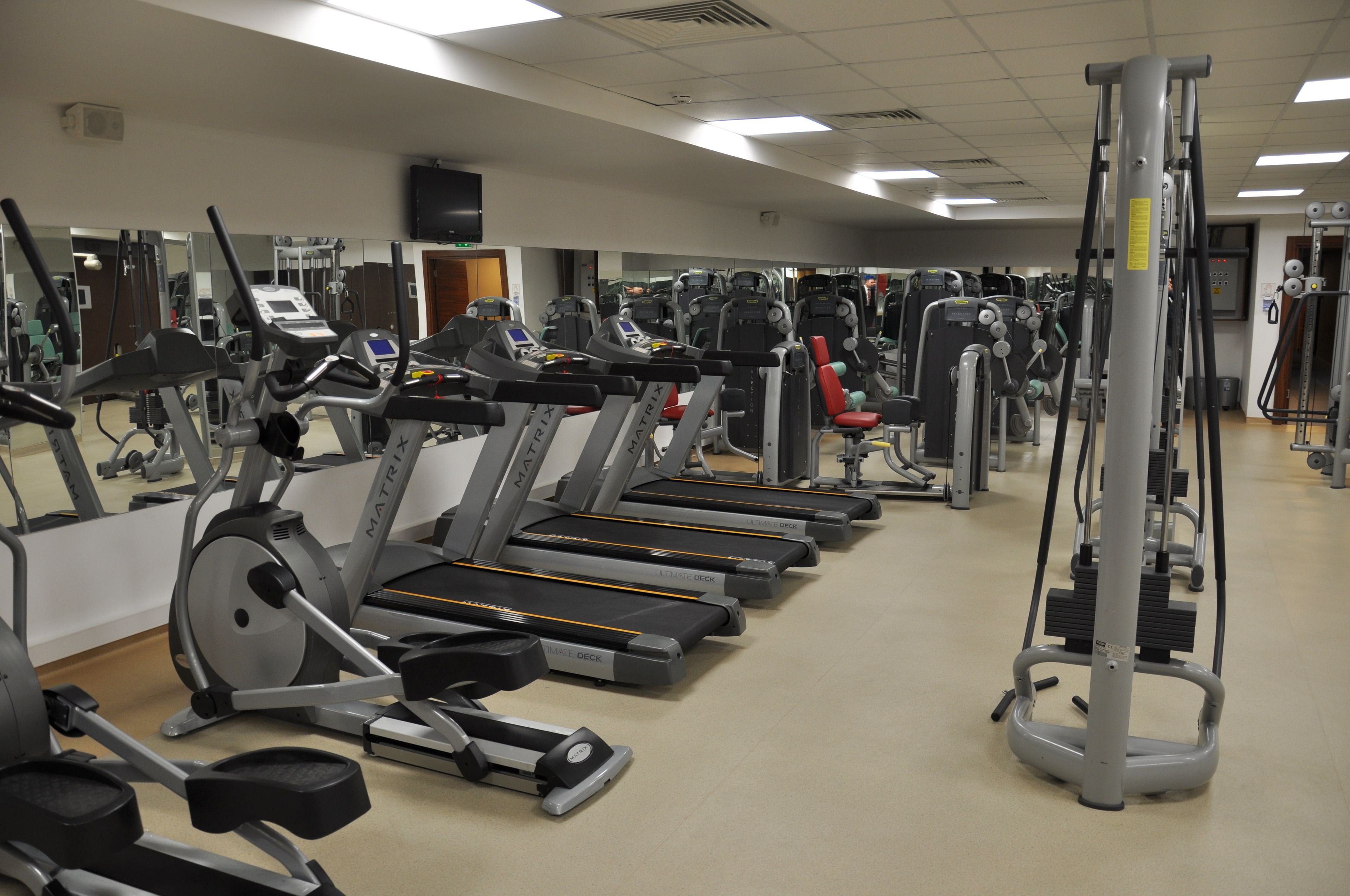 Fitnessbereich