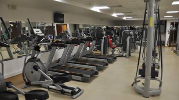 Fitnessbereich