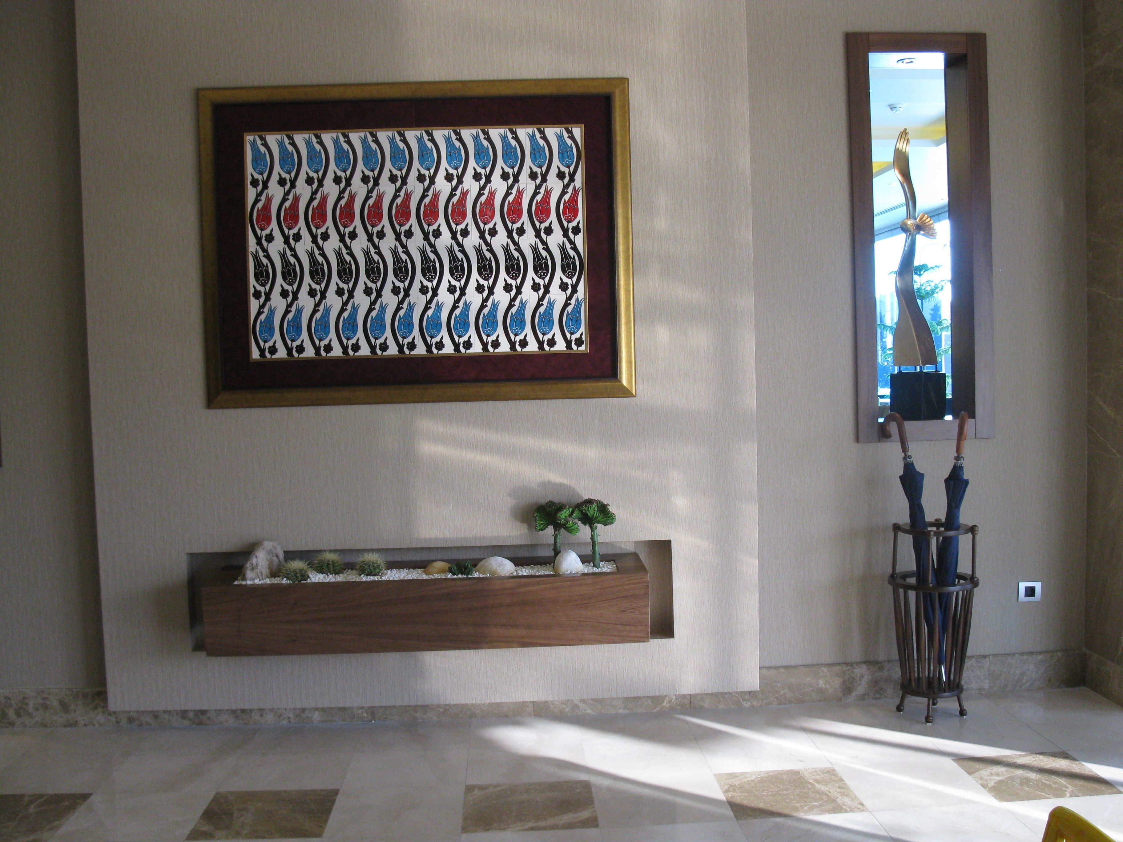 Interior detail