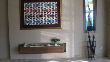 Interior detail