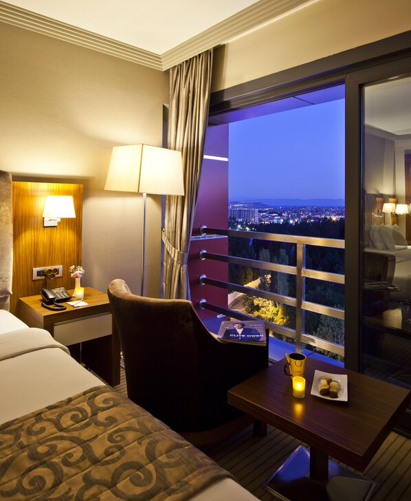 Vista desde la habitación