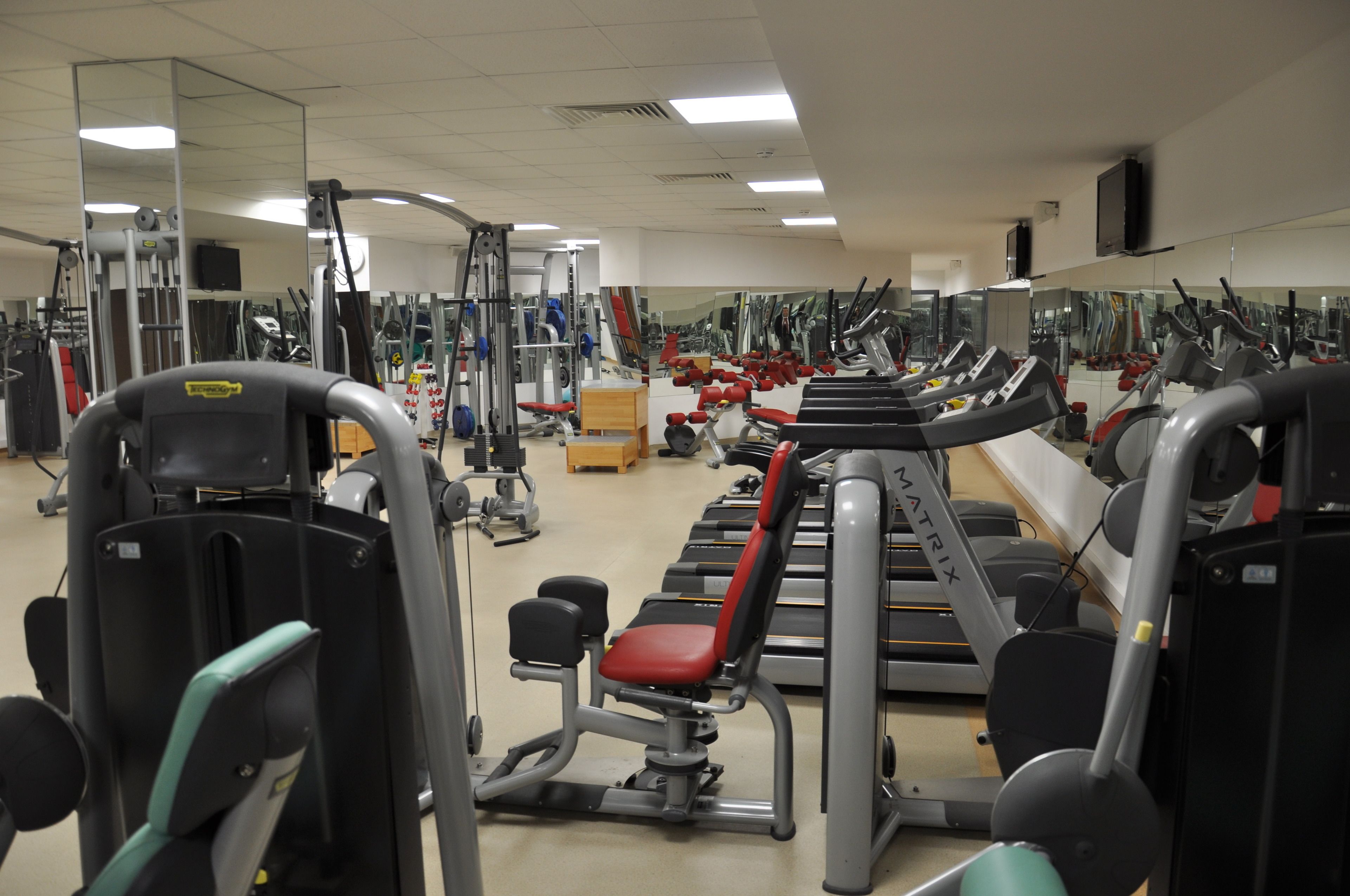 Sala de fitness
