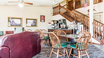 Free continental breakfast