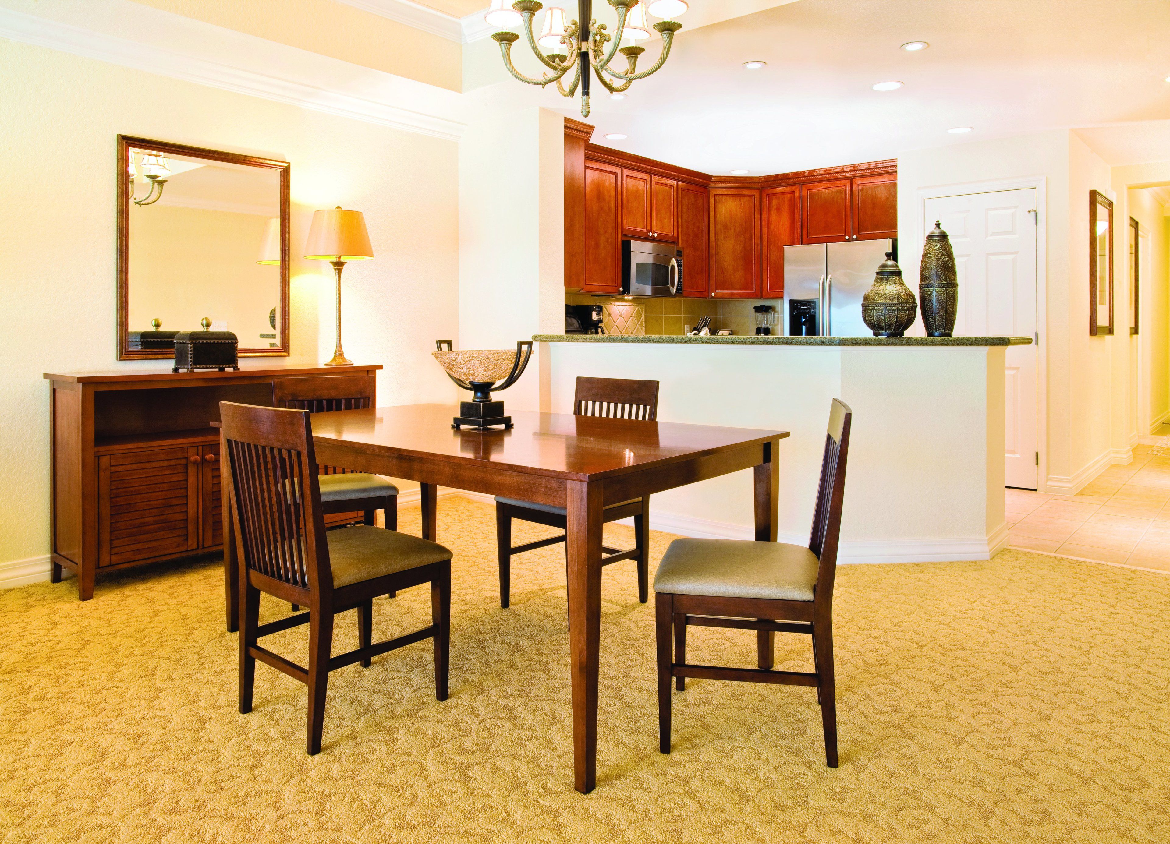 condo, 3 bedrooms | dining room