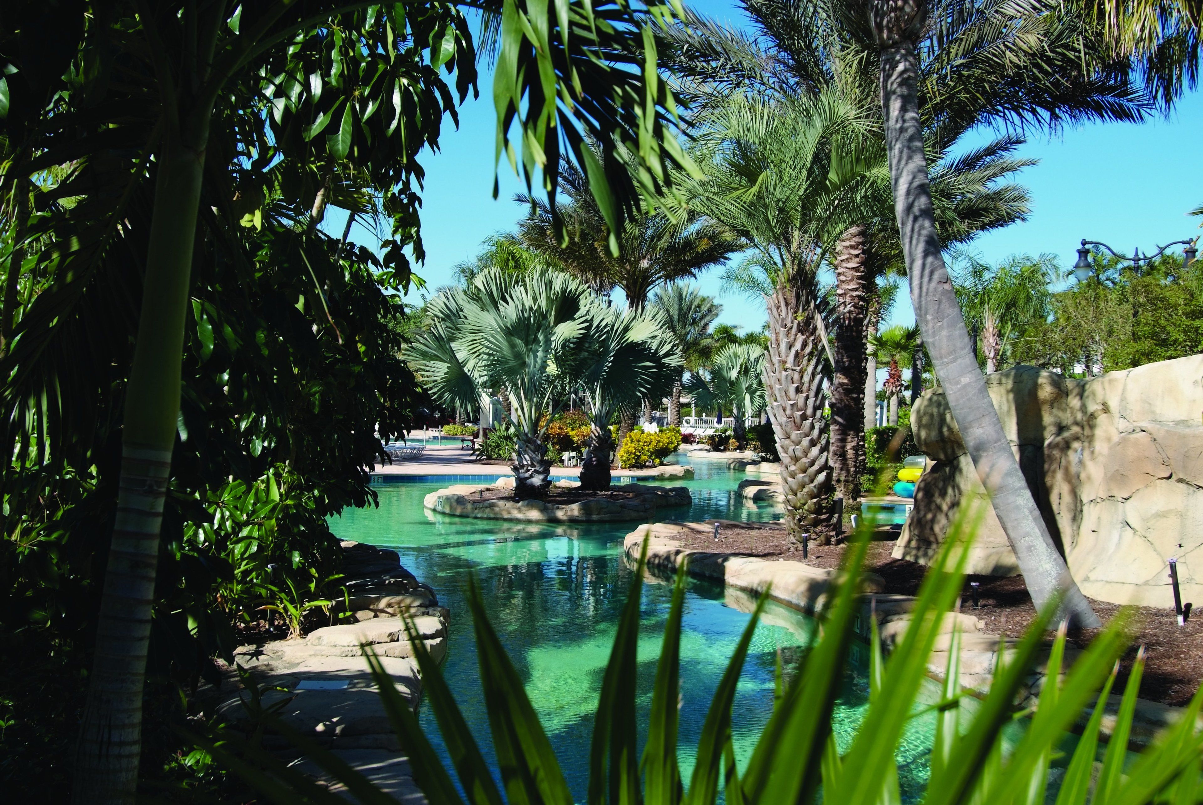 10 outdoor pools, pool cabanas (surcharge), pool umbrellas