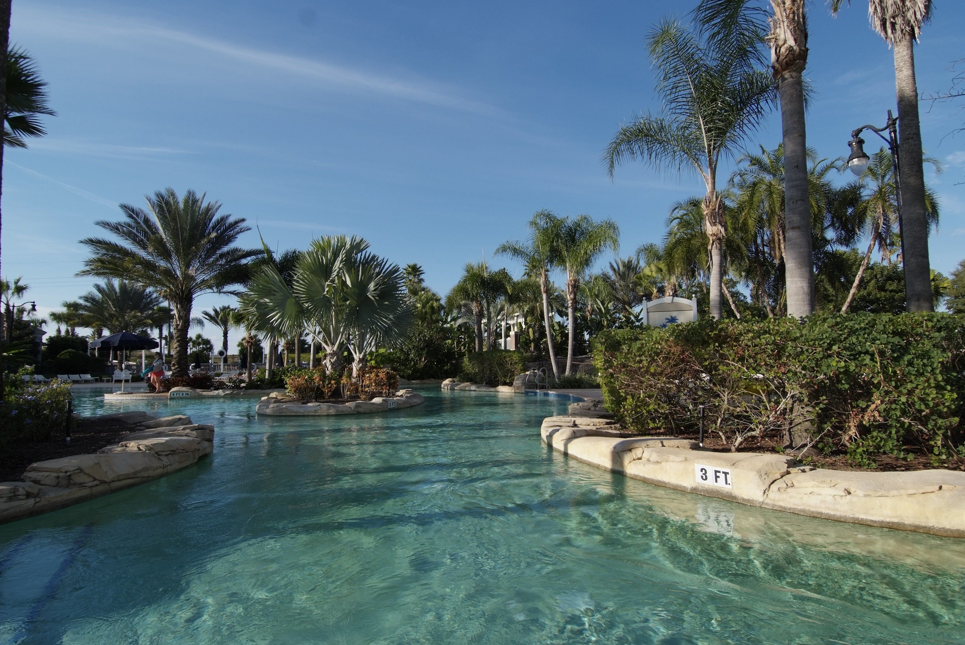 10 outdoor pools, pool cabanas (surcharge), pool umbrellas