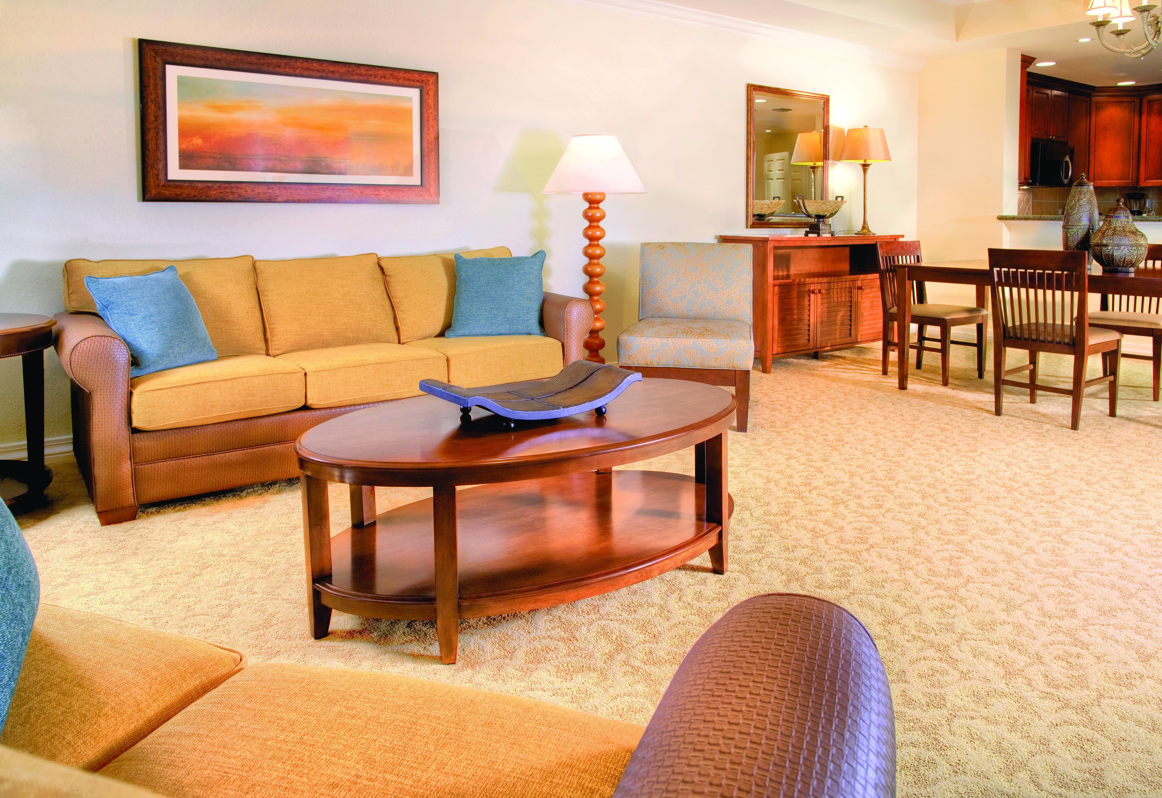 condo, 3 bedrooms | living room | tv