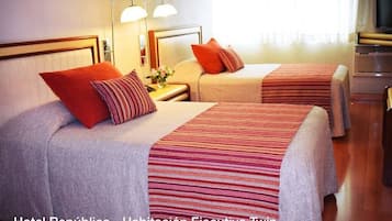 Executive Room, Multiple Beds | In-room safe, desk, blackout drapes, soundproofing