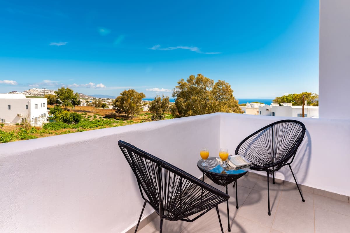 Vista desde la habitación