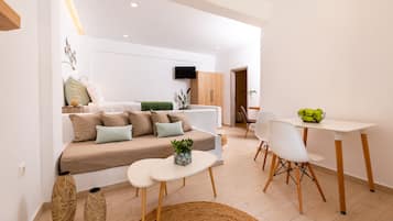 Habitación Deluxe | Caja fuerte y espacio para trabajar con un portátil