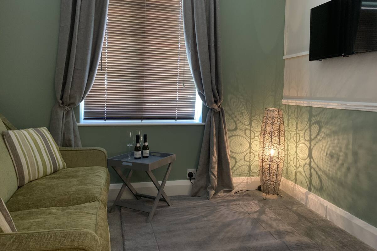 Chambre Deluxe double, salle de bain attenante