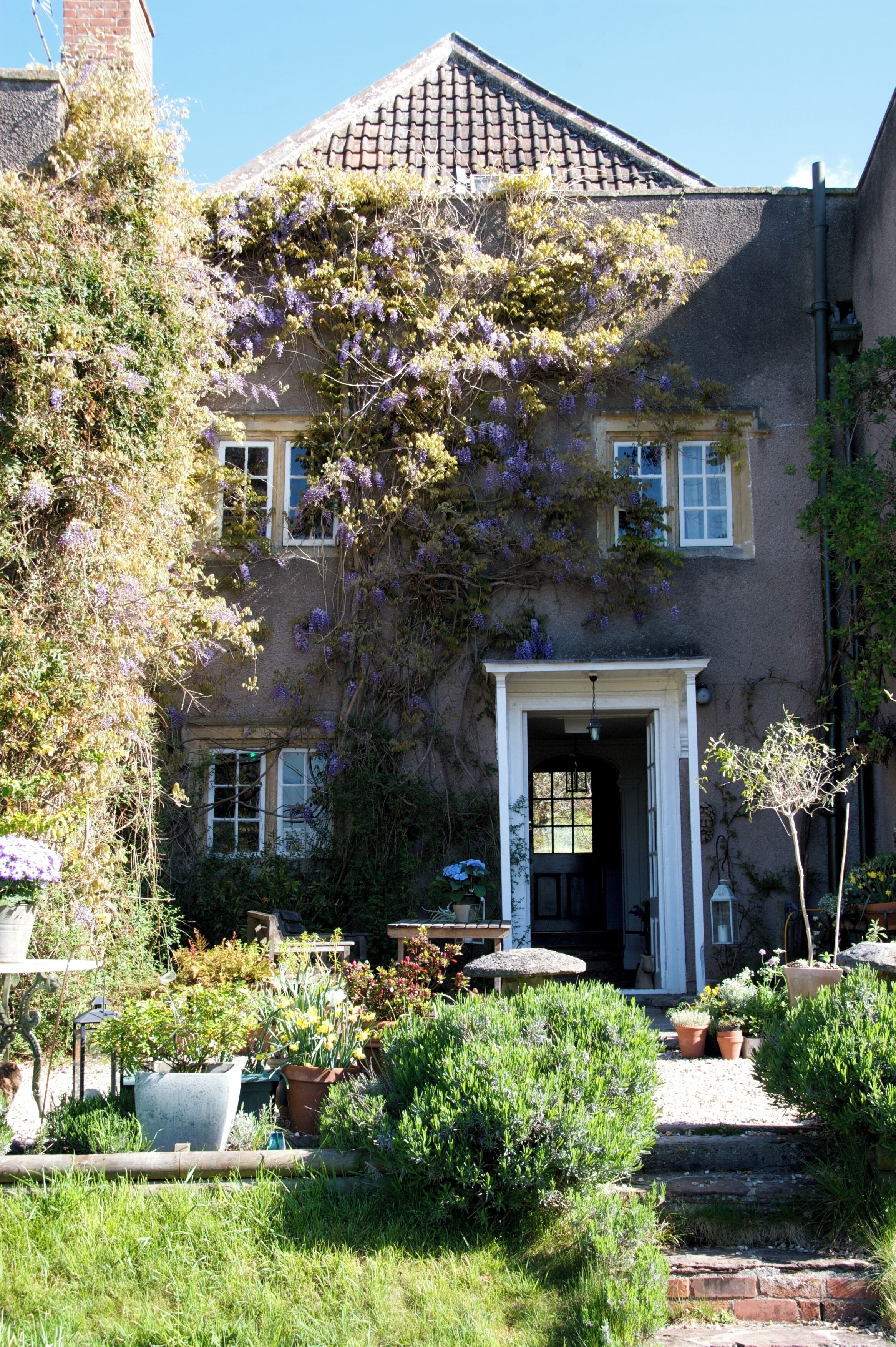 Double Room, Ensuite (The South Room) | Terrace/patio