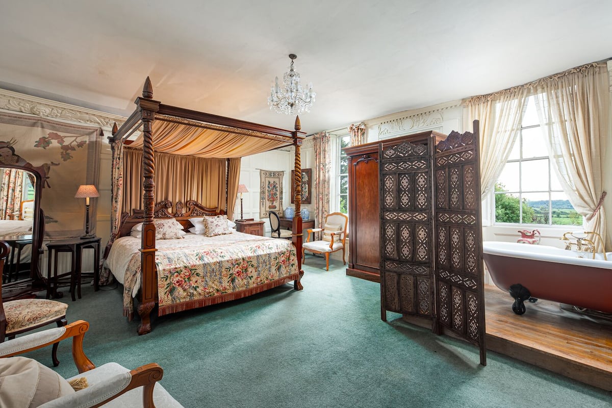 雙人房, 獨立浴室 (The Panel Room) | 露台/庭院