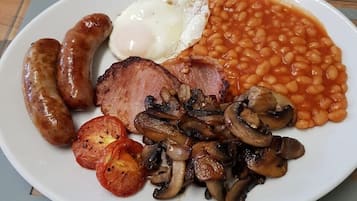 Breakfast for a fee