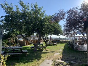 Garden view - The Allanton Inn (Duns)
