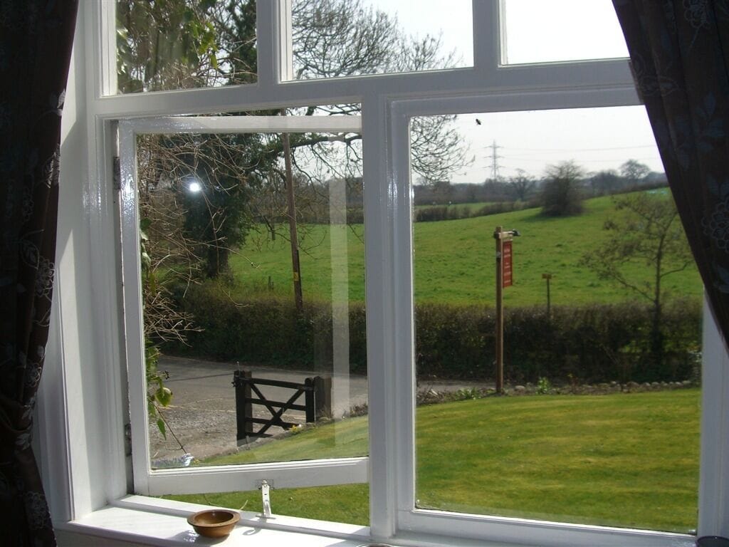 Vista desde la propiedad