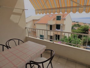 Apartment A4 | Balkon