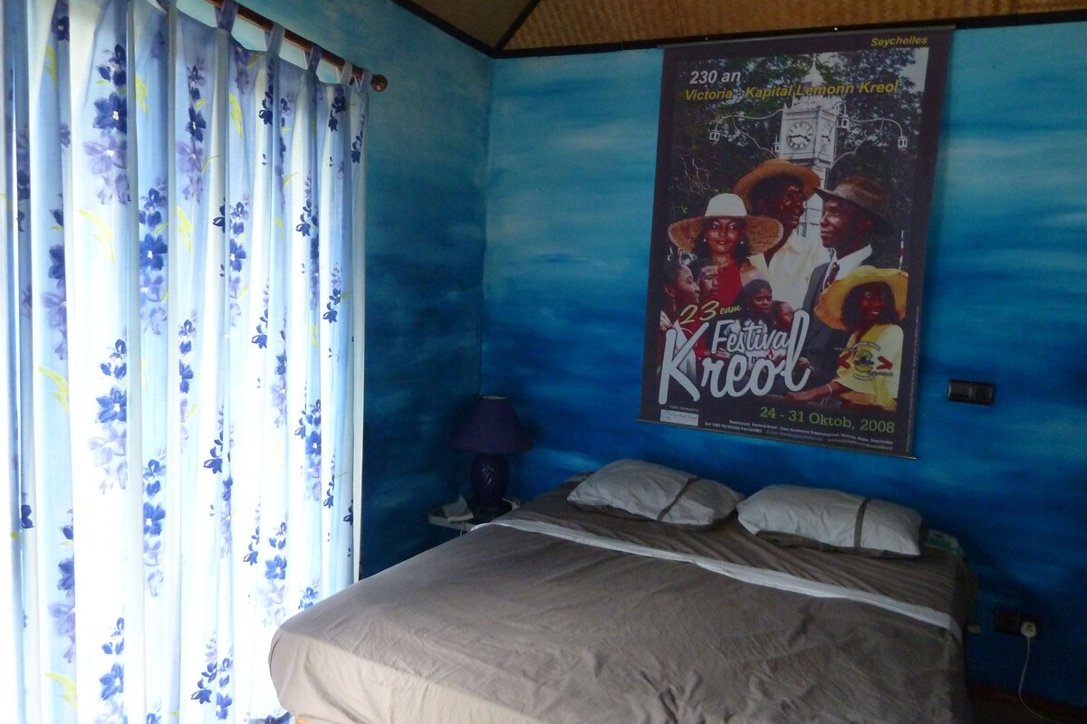Standard Double Room | Memory foam beds, individually decorated, desk, blackout drapes