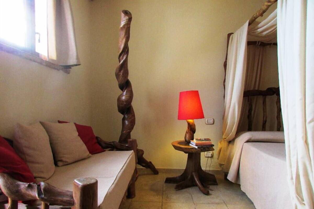 Standard Double Room (Alberi) | Down duvets, minibar, desk, soundproofing