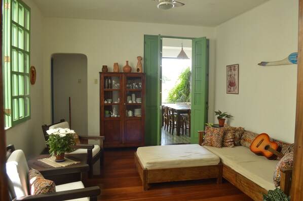 Interior - Pousada do Baluarte (Salvador)