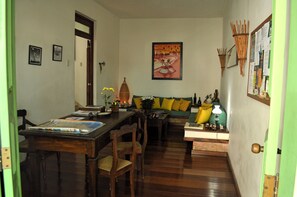 Reception - Pousada do Baluarte (Salvador)